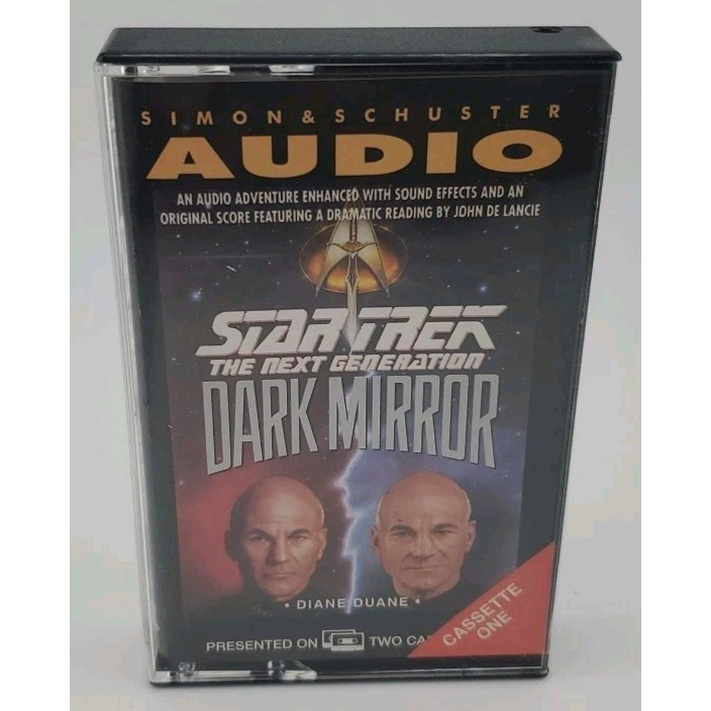 Star Trek The Next Generation Dark Mirror Cassettes