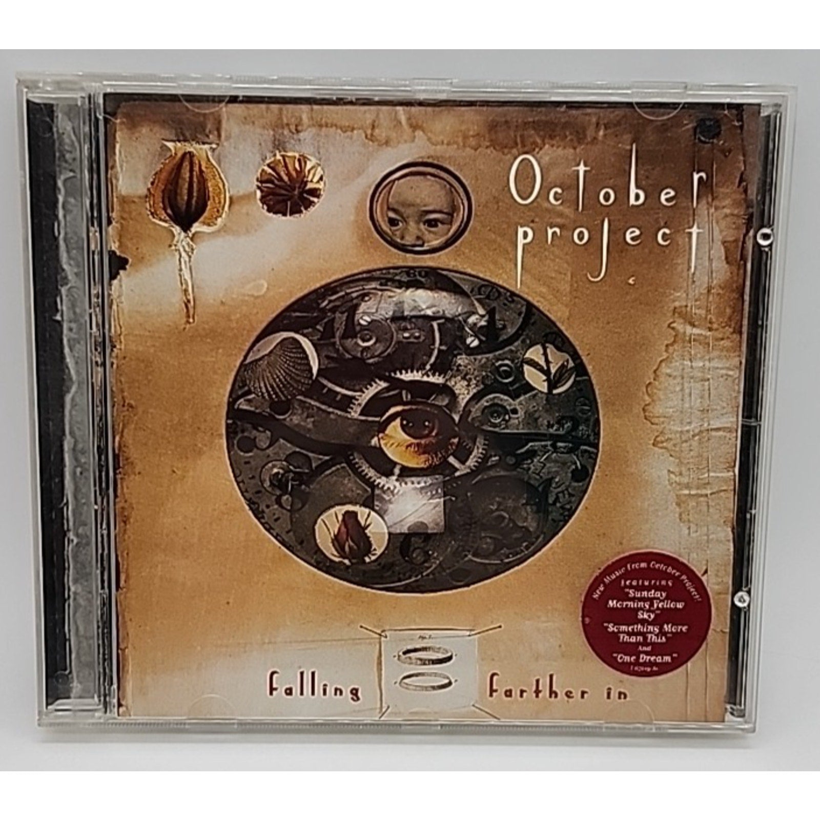 Falling Farther in by October Project (CD, 1995)
