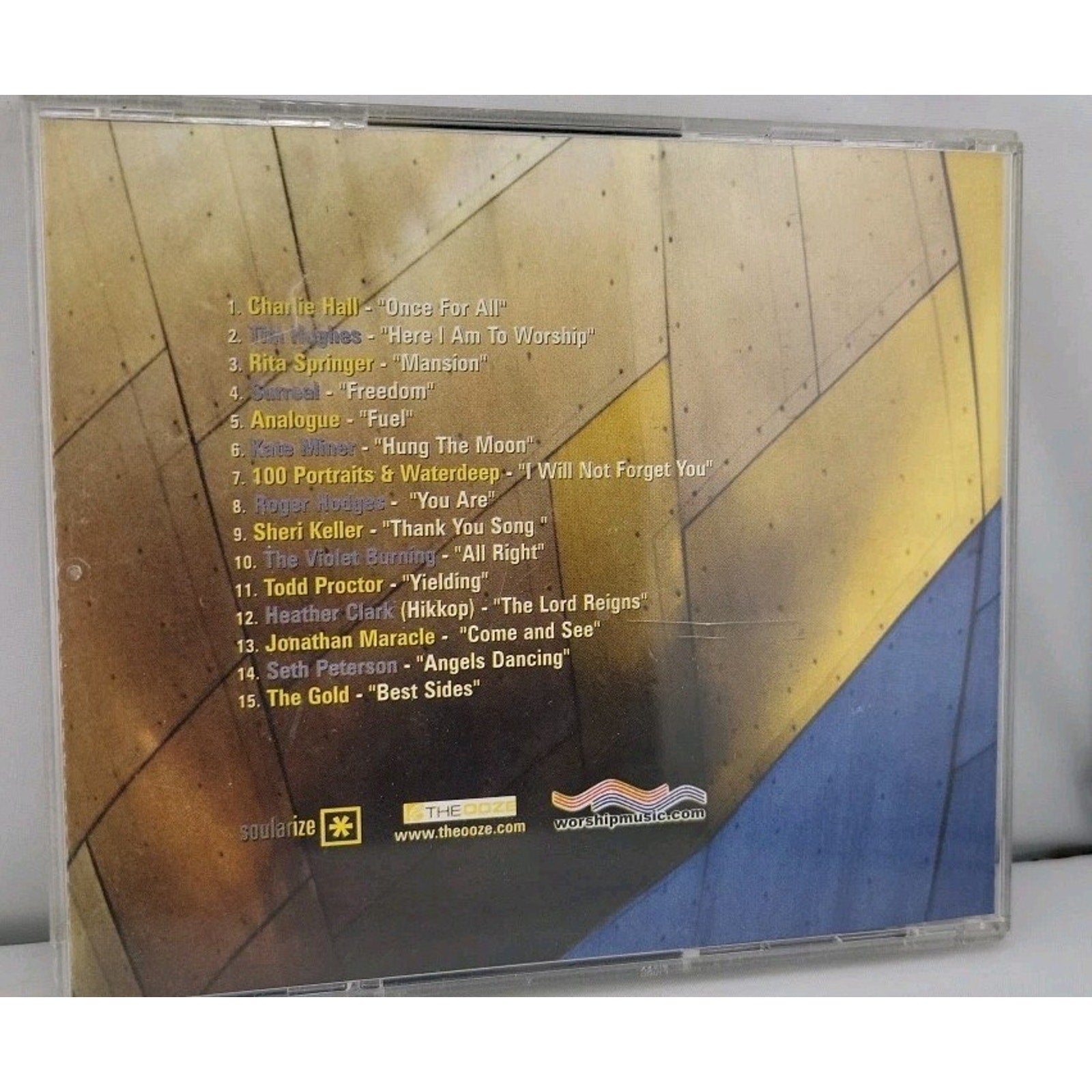 Soularize Worship - The Independent Spirit CD