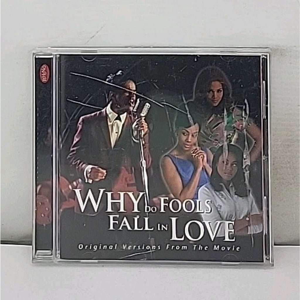 Why Do Fools Fall in Love: Original Versions by Original Soundtrack (CD,...