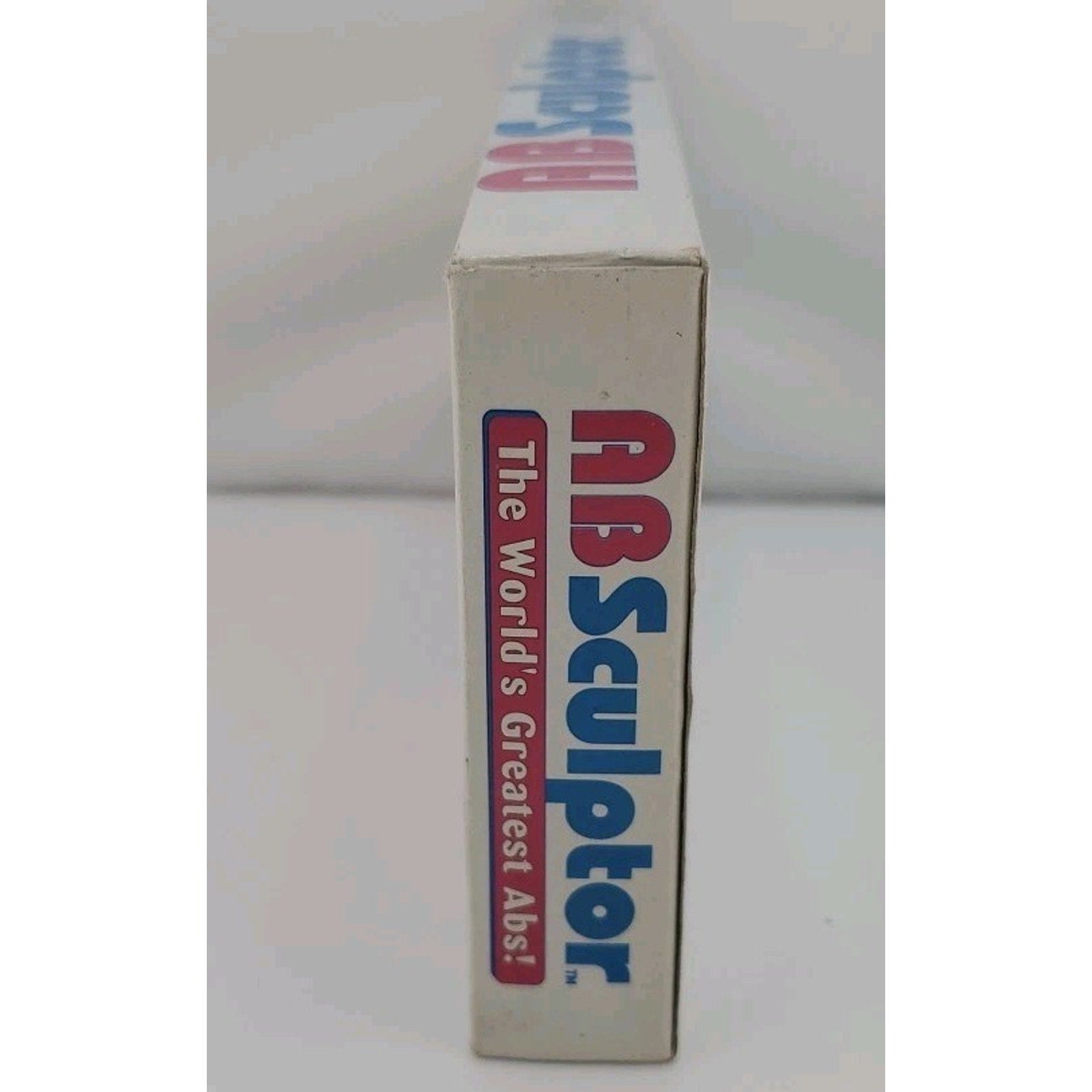 AB Sculptor The Worlds Greatest ABS! VHS Instructional Video 1990's
