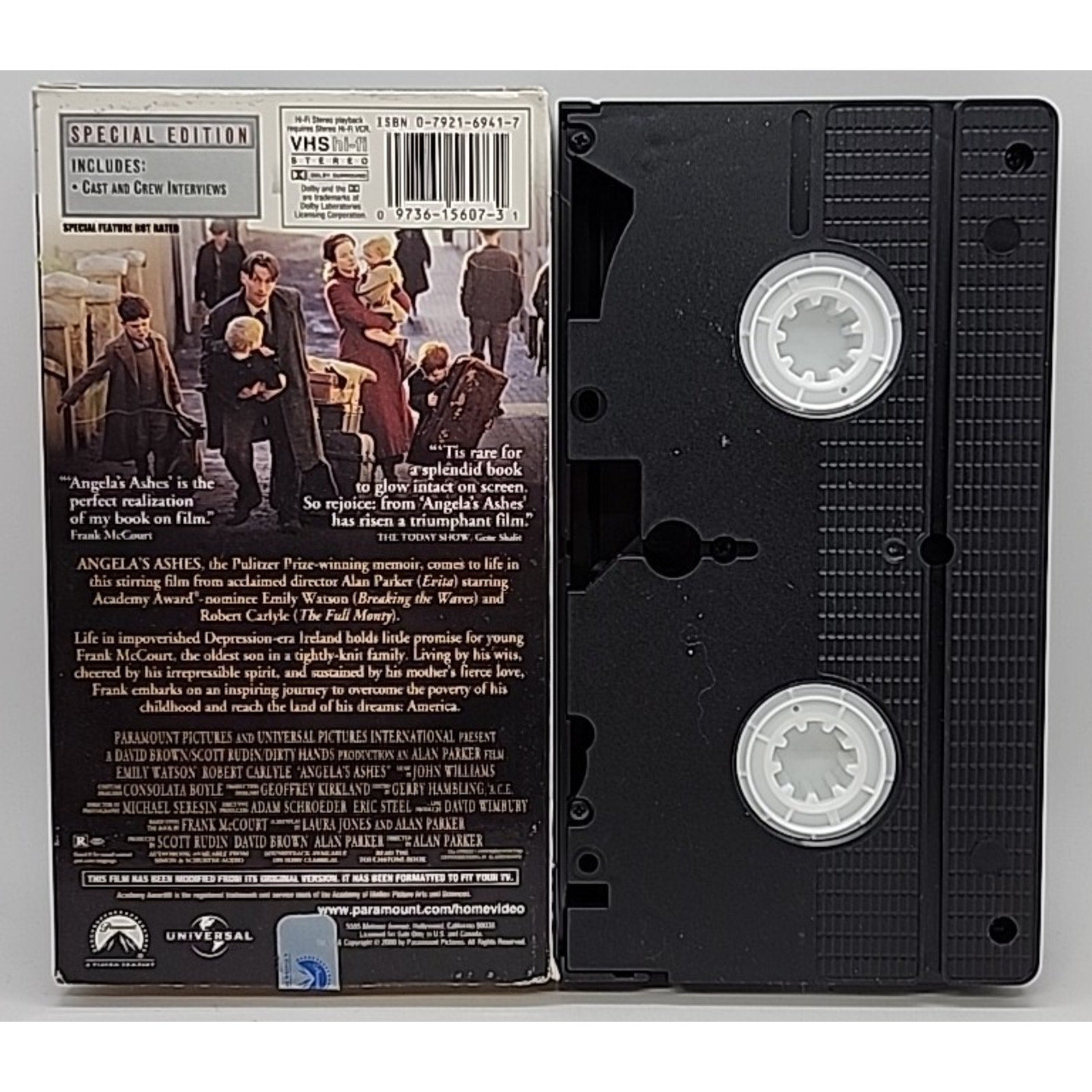 Angela's Ashes (VHS, 2002)