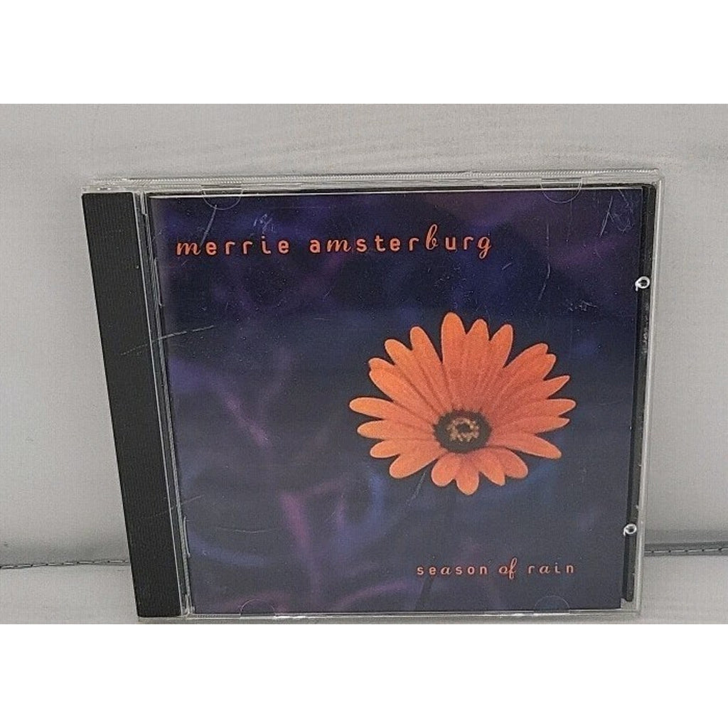 Season of Rain by Merrie Amsterburg (CD, 1996, Q Division Records)