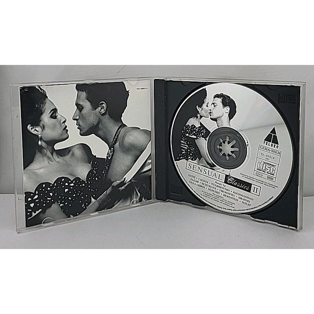 Sensual Classics Ii 1993. 79 Mins Of Music Passion Audio CD