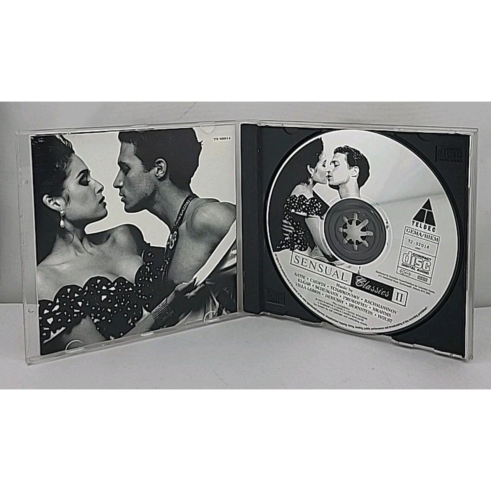 Sensual Classics Ii 1993. 79 Mins Of Music Passion Audio CD
