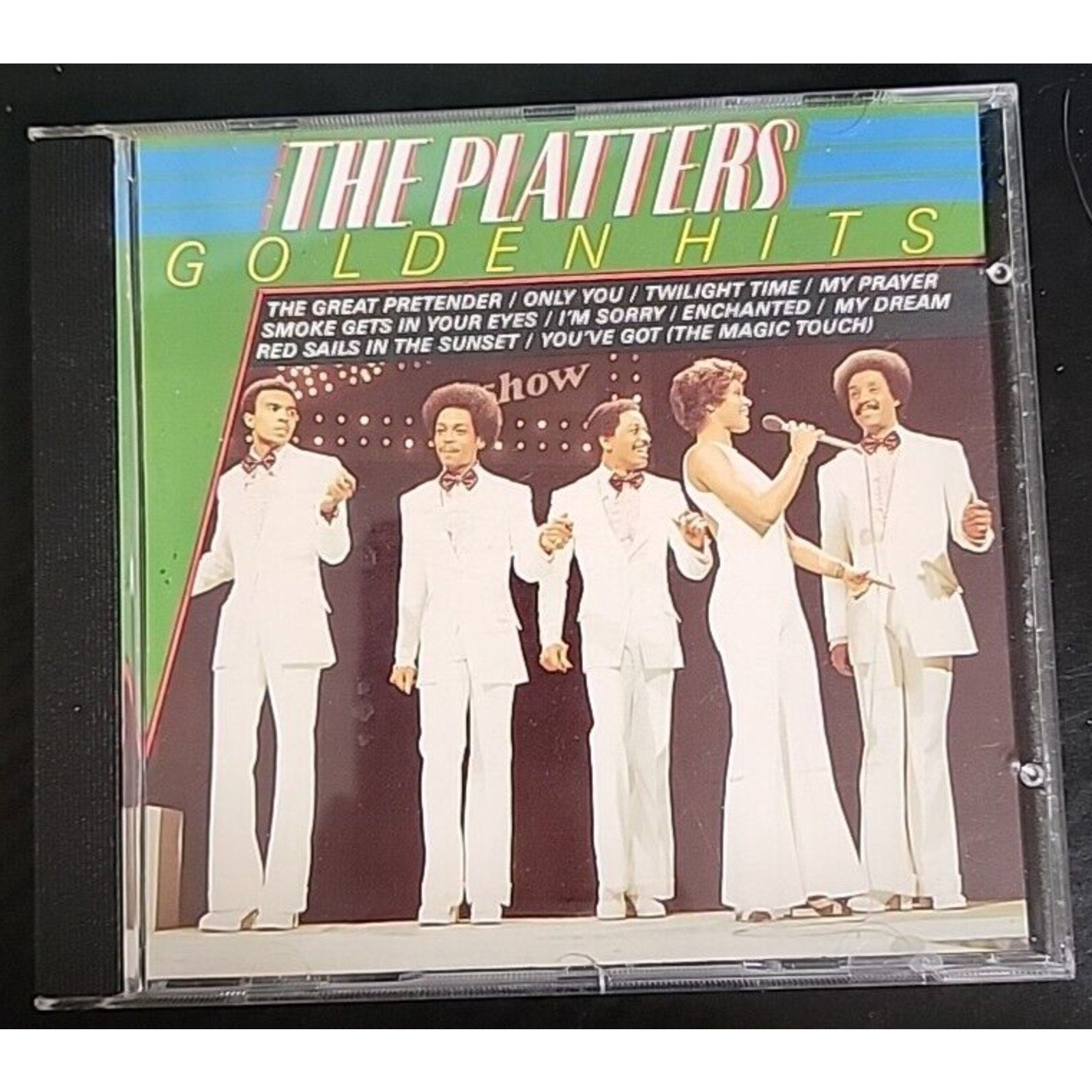 Golden Hits - Audio CD By Platters
