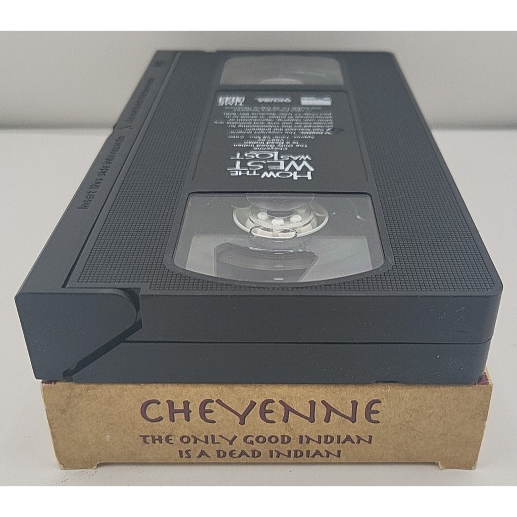 How the West Was Lost: Cheyenne - The Only Good Indian is a Dead Indian VHS