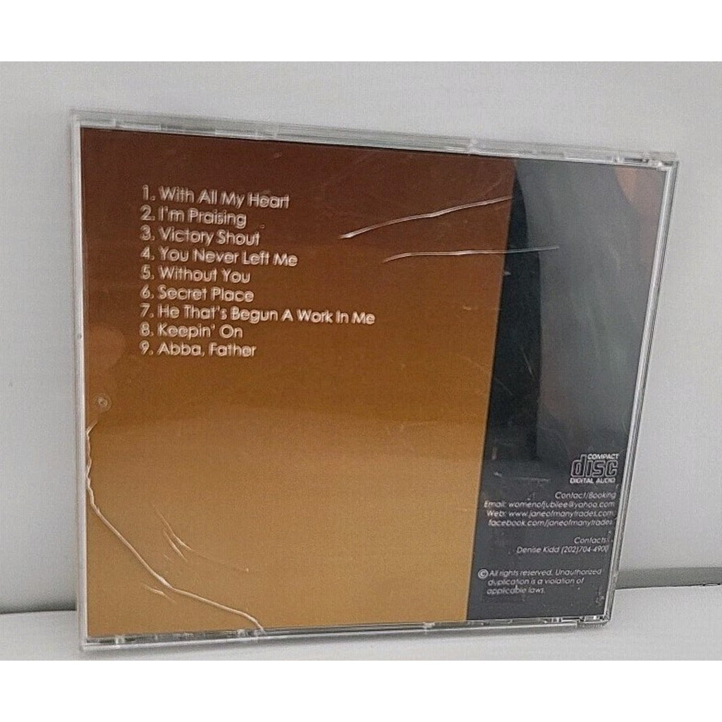 Nickey Mott With All My Heart CD