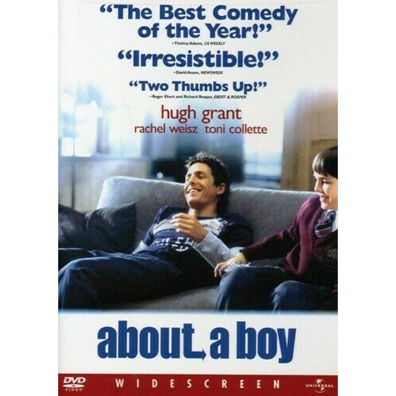 About a Boy (DVD, 2003, Widescreen)