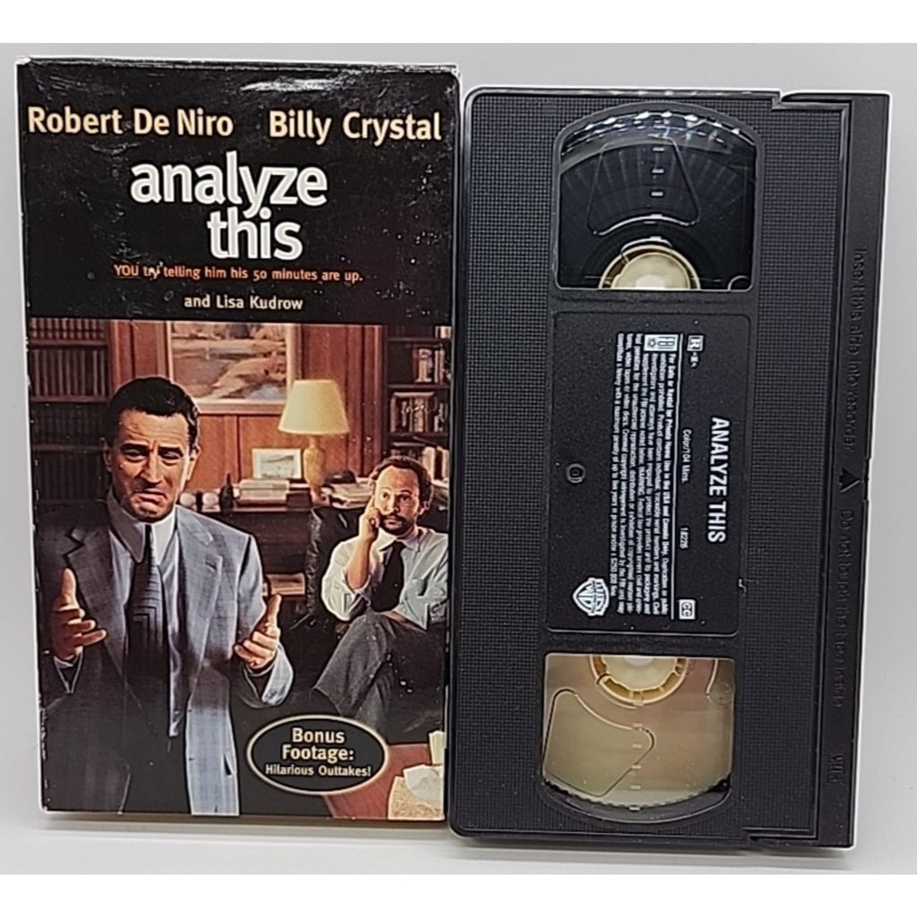 Analyze this (VHS, 1999)