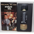 Analyze this (VHS, 1999)