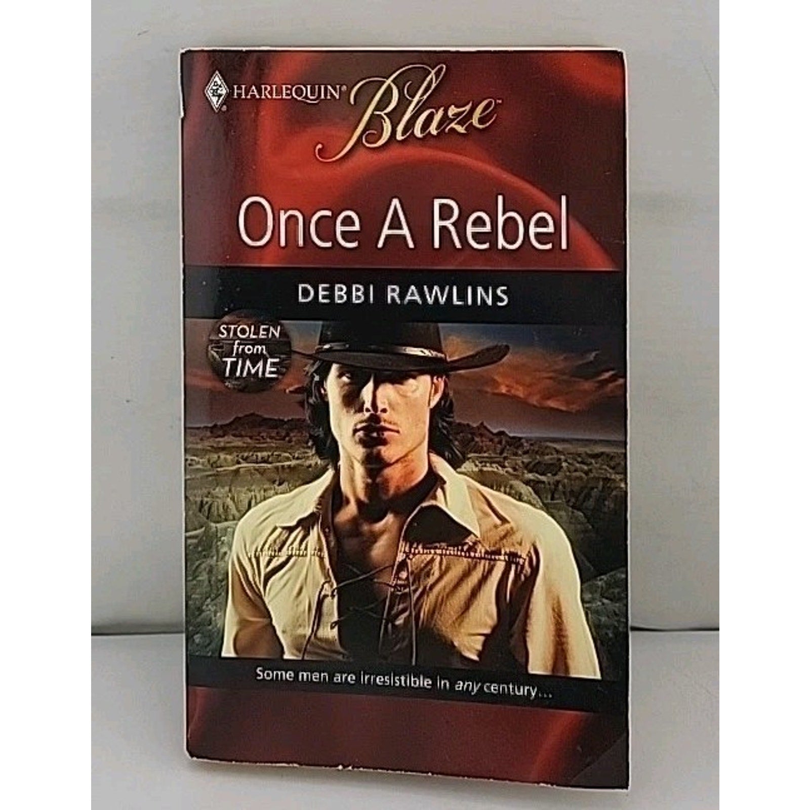 Once a Rebel by Debbi Rawlins (2009, Mass Market)
