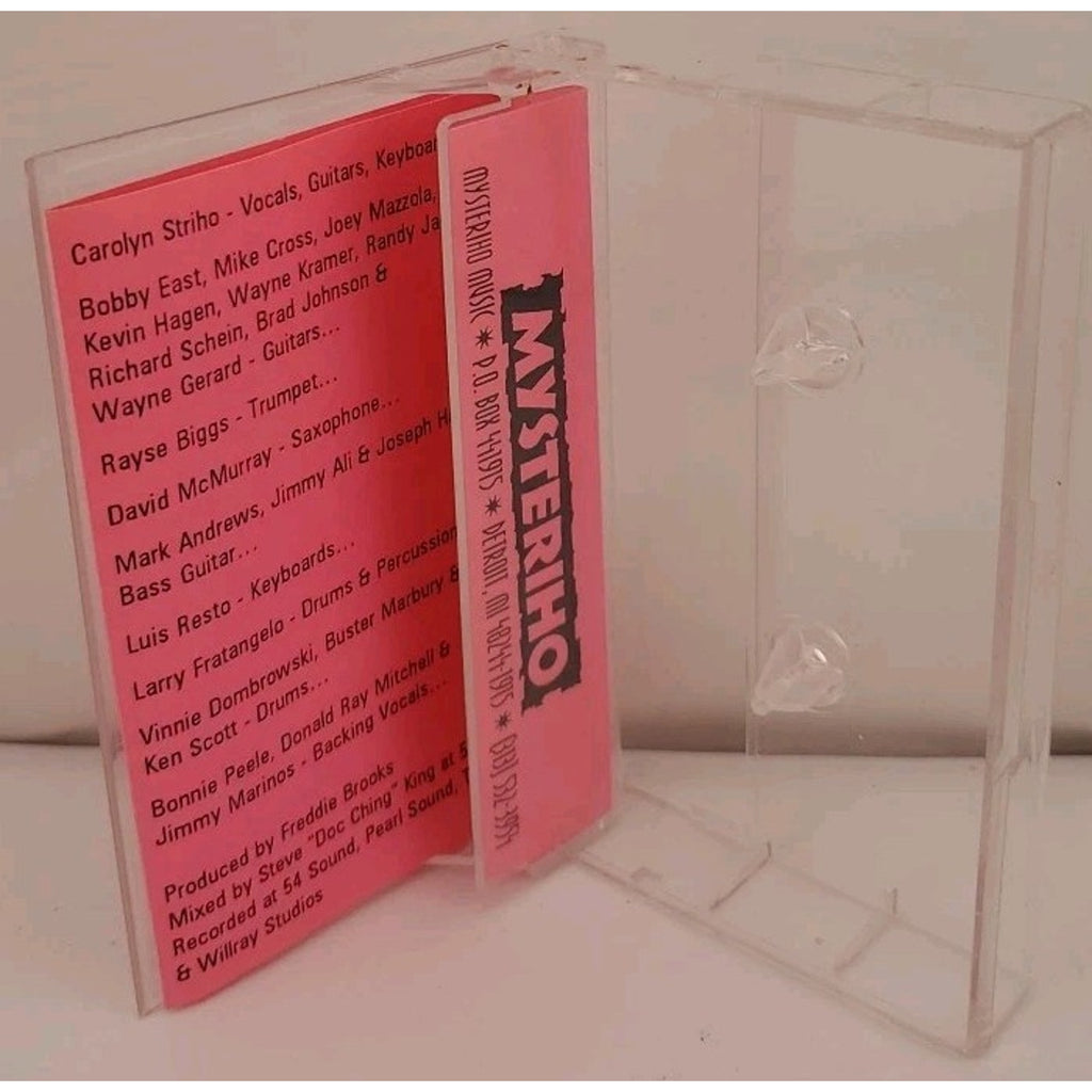 Carolyn Striho & Detroit Energy Asylum - Mysteriho Cassette