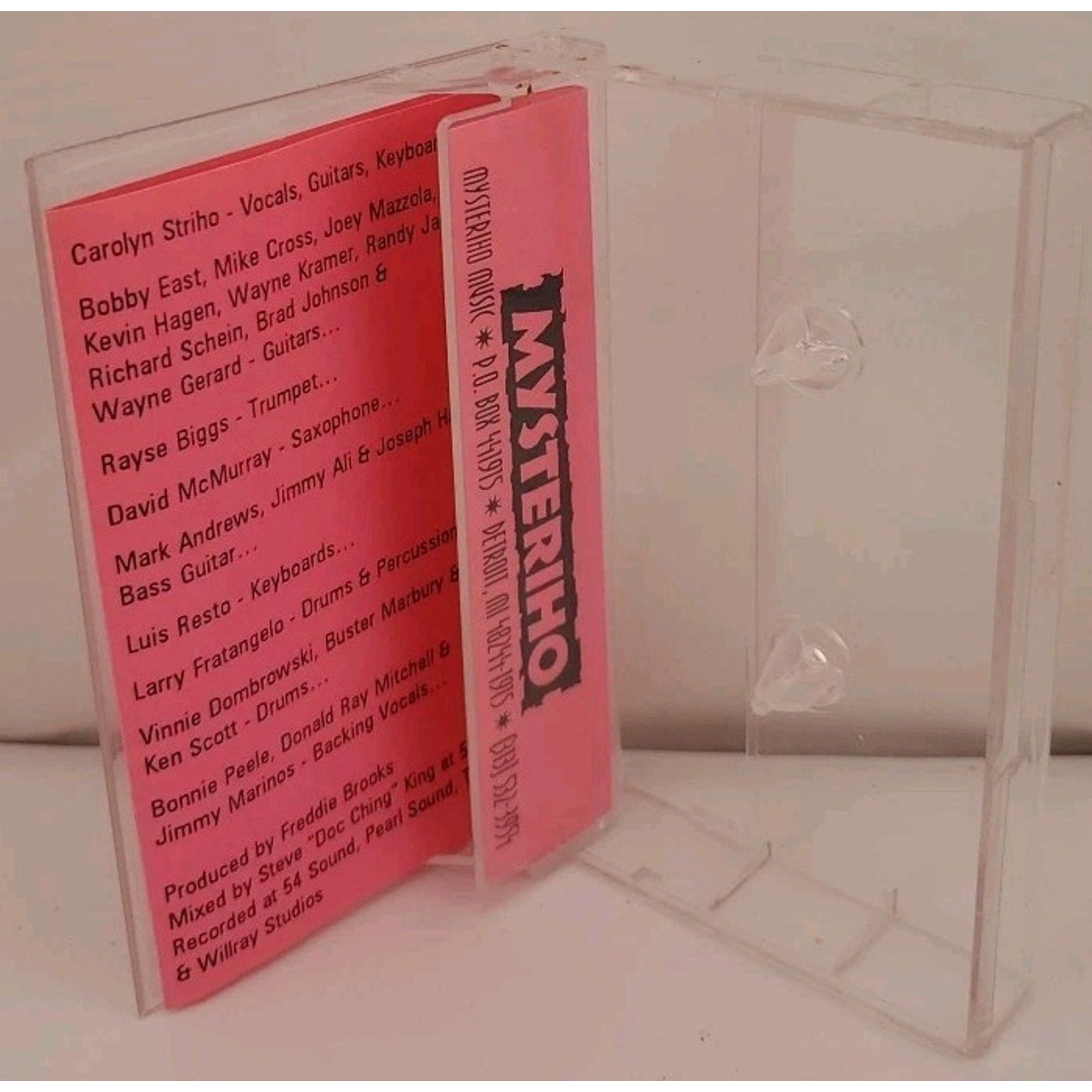 Carolyn Striho & Detroit Energy Asylum - Mysteriho Cassette