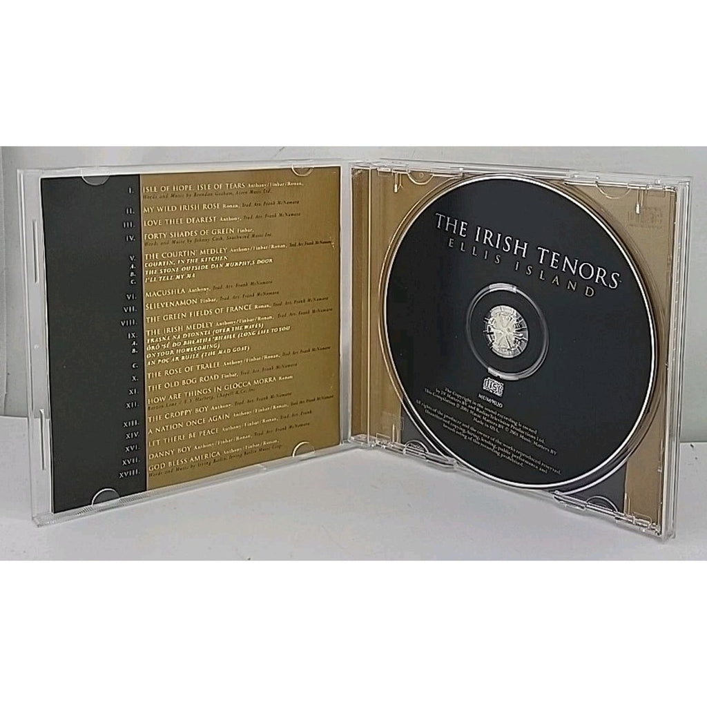 Ellis Island by Irish Tenors (CD, 2001)