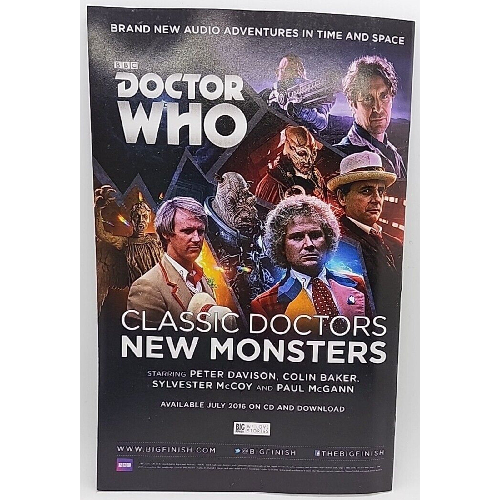 Titan Books Doctor Who: Supremacy of the Cybermen #1 Cover B Photo Variant