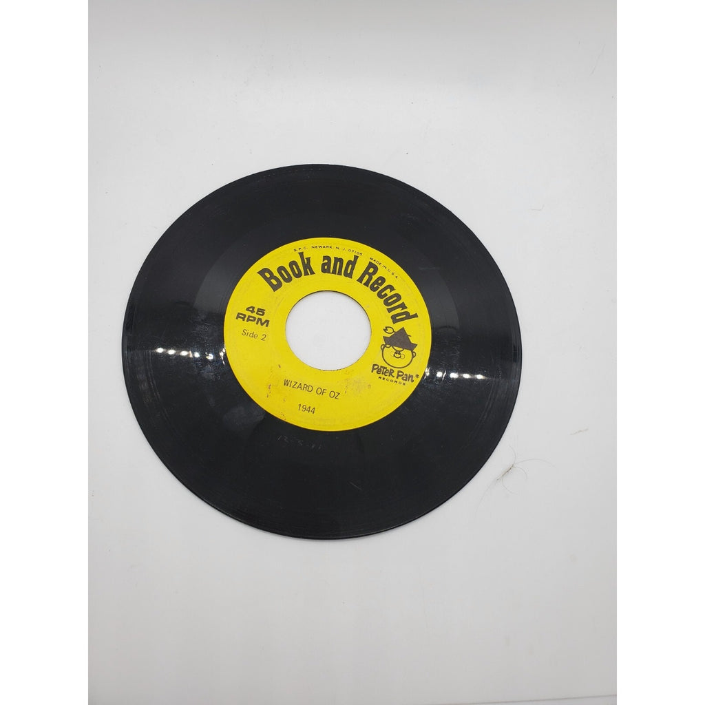 Book and Record - Wizard Of Oz