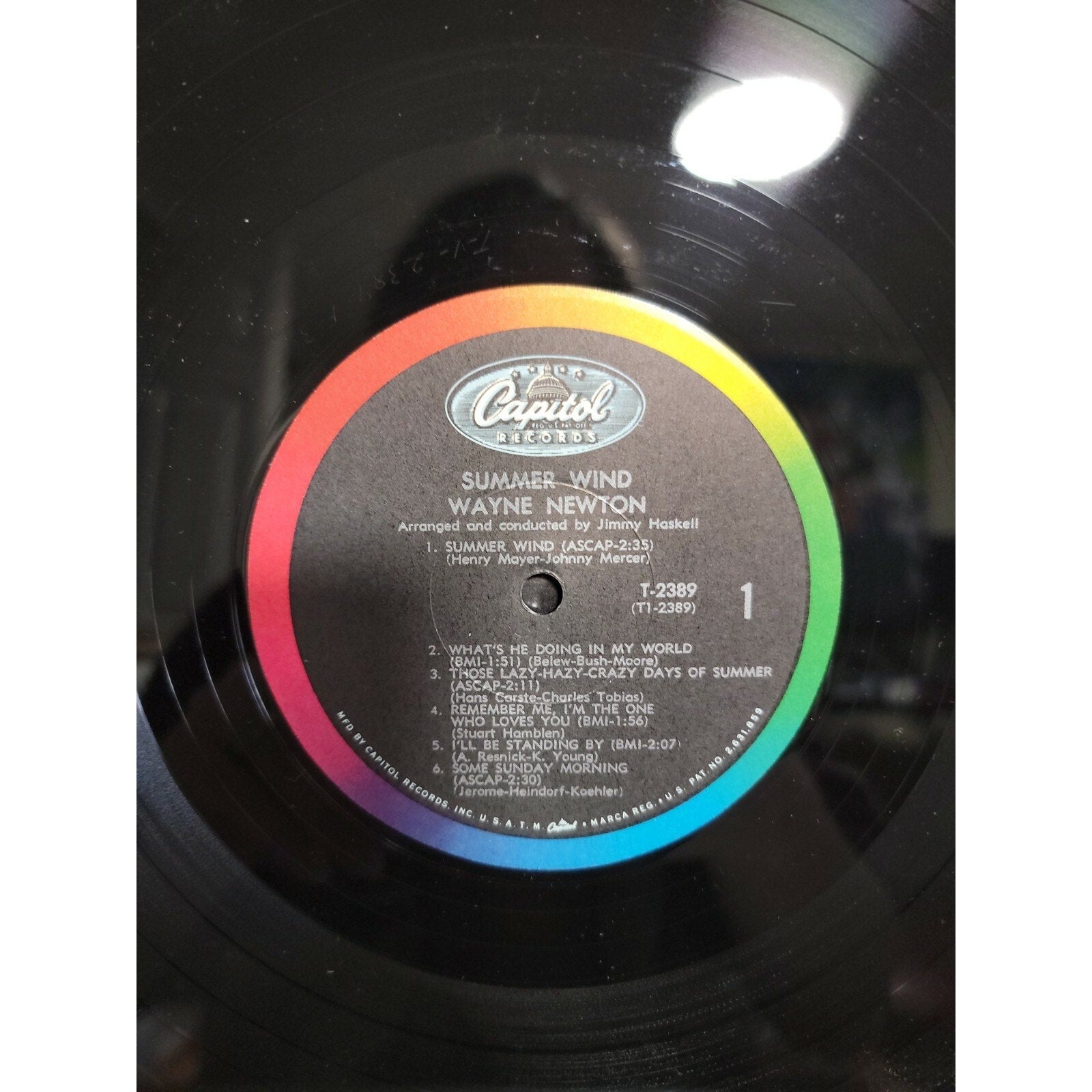 Wayne Newton – Summer Wind (Vinyl)