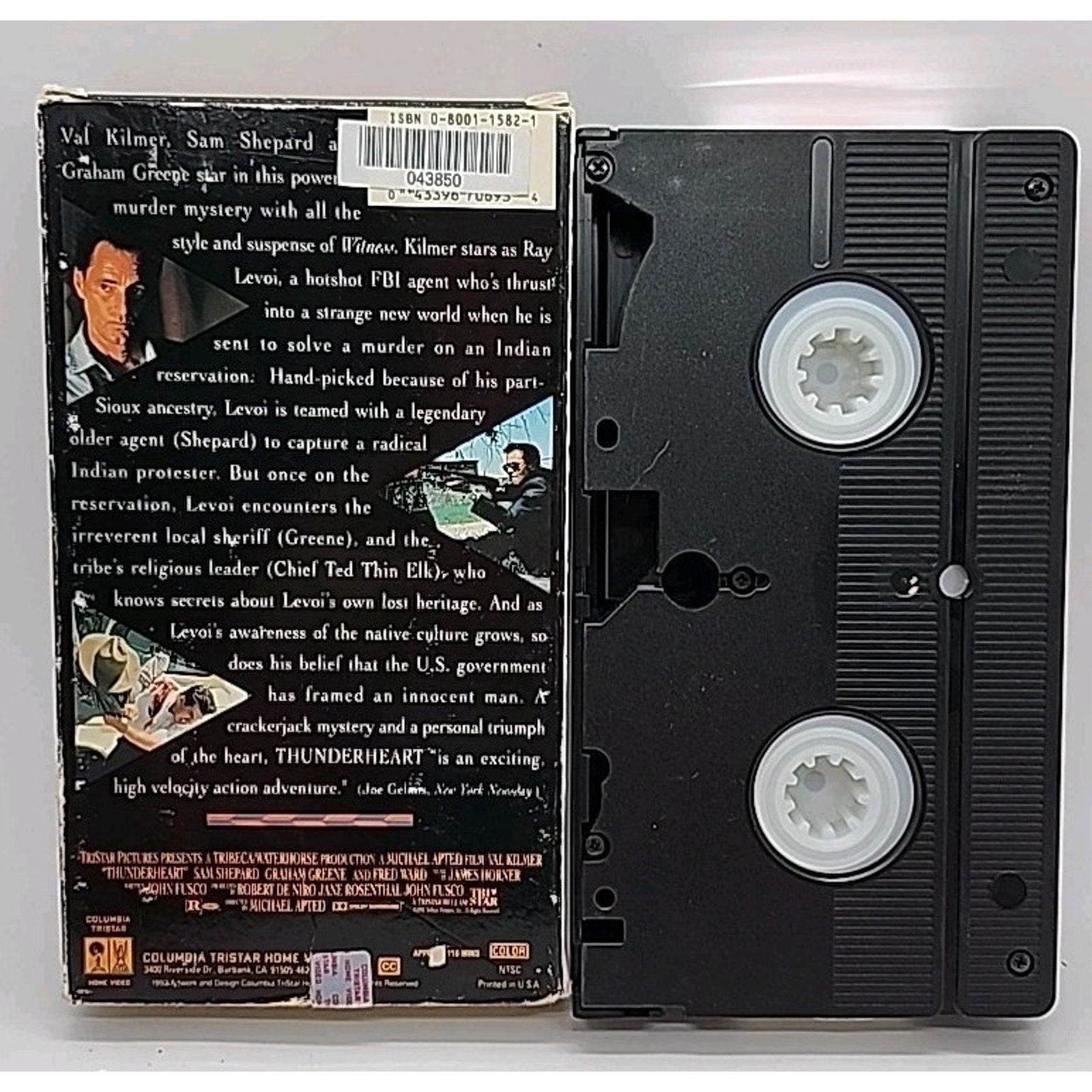 Thunderheart (VHS)