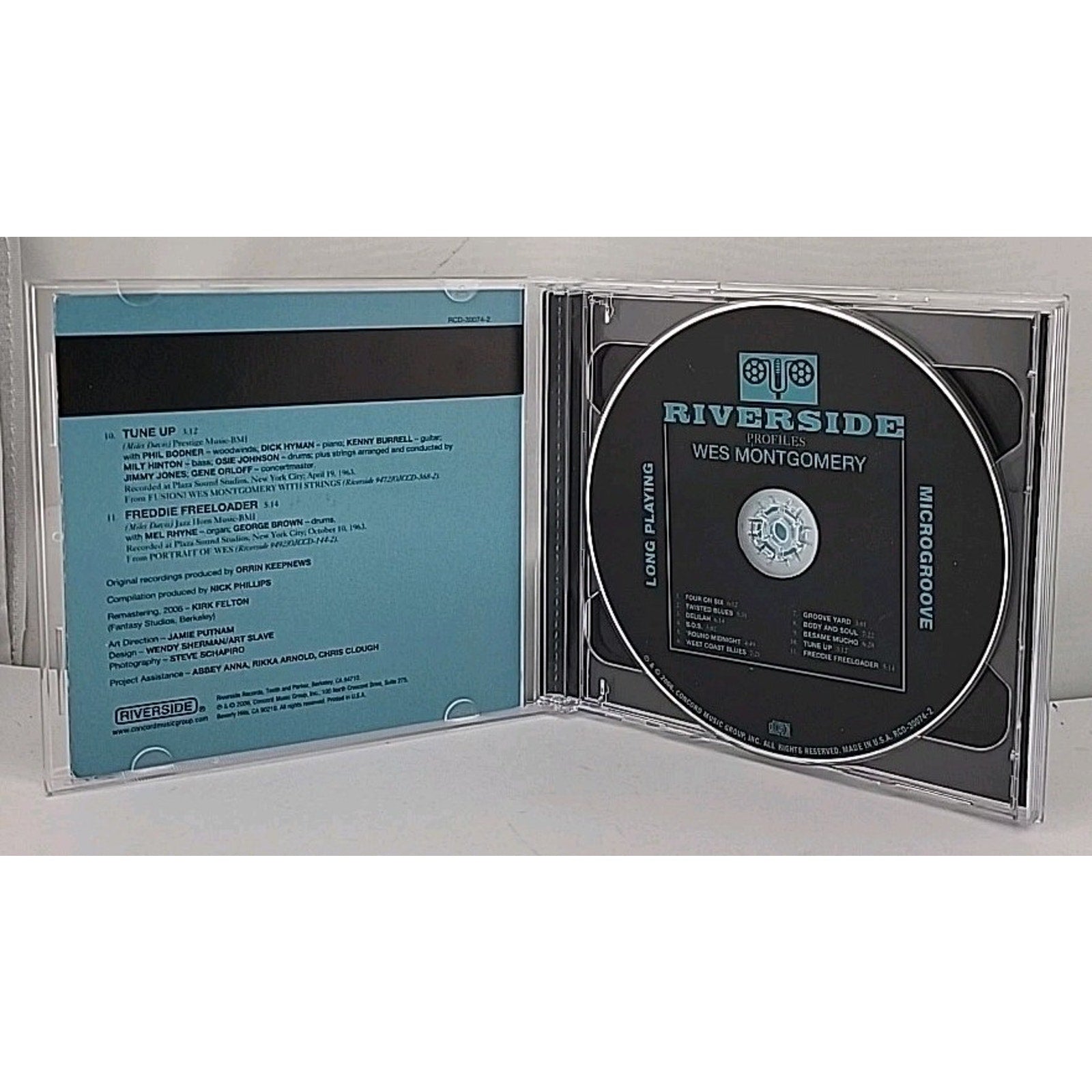 Riverside Profiles by Wes Montgomery (2 CD Set, 2006)