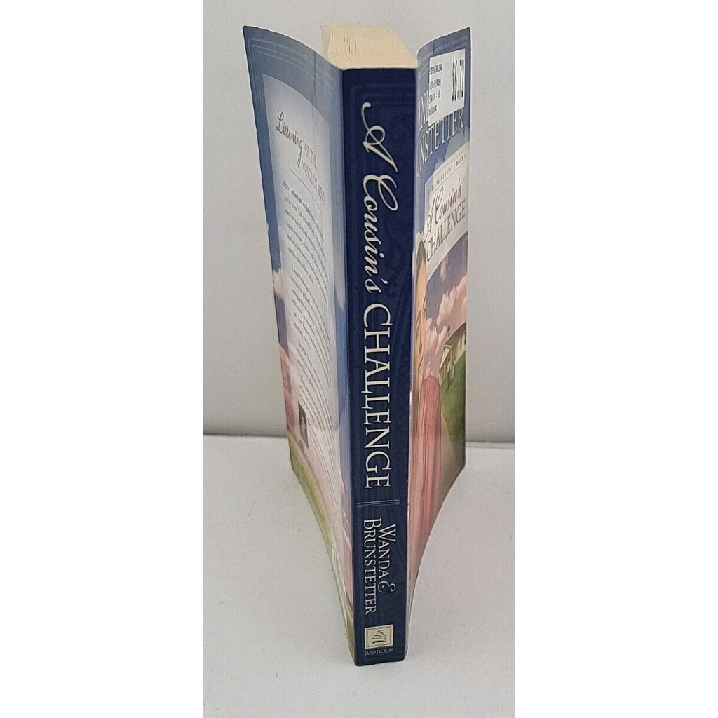 Cousin's Challenge by Wanda E. Brunstetter (2010, Trade Paperback)