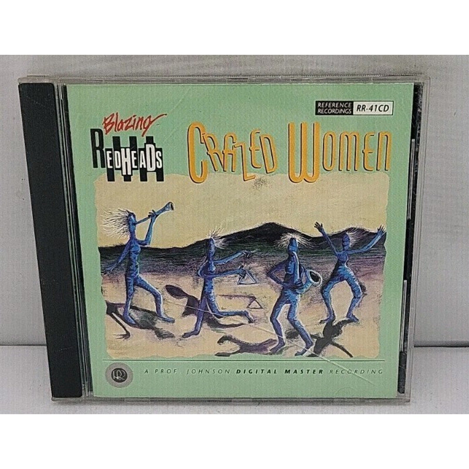 Crazed Women by Blazing Redheads (CD, 1993)