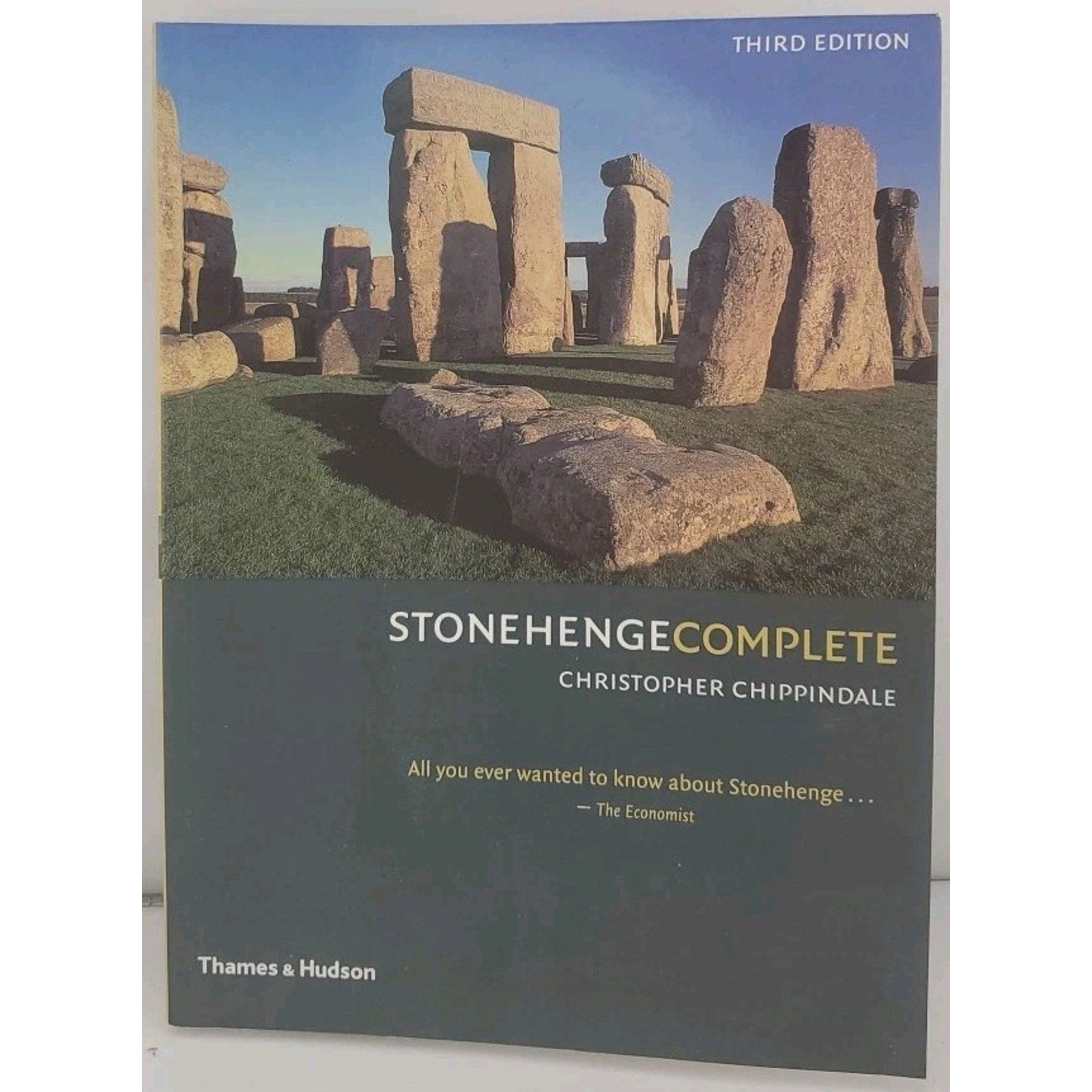 Stonehenge Complete (Third Edition) by Christopher Chippindale (2004, Trade...