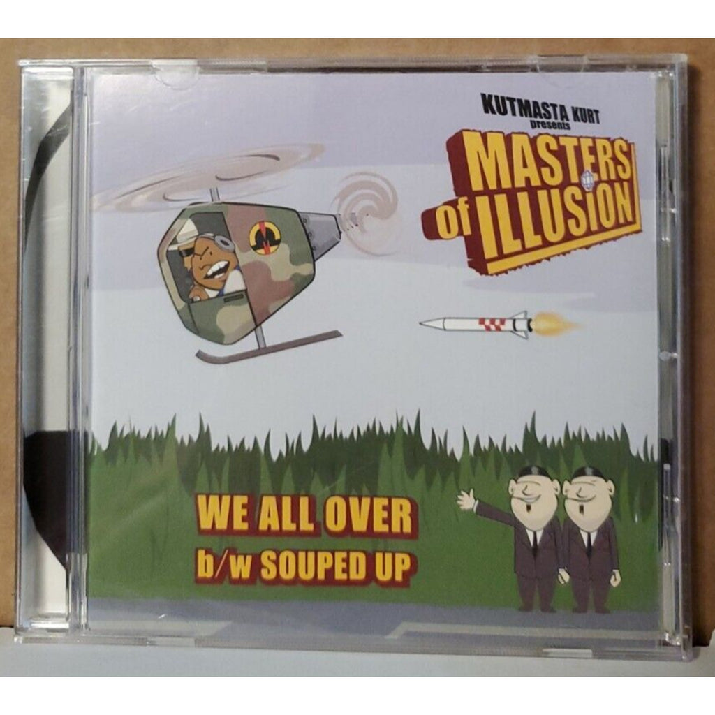 We All Over [CD/12"] [Single] by Masters of Illusion (CD, Oct-2000, Threshold...