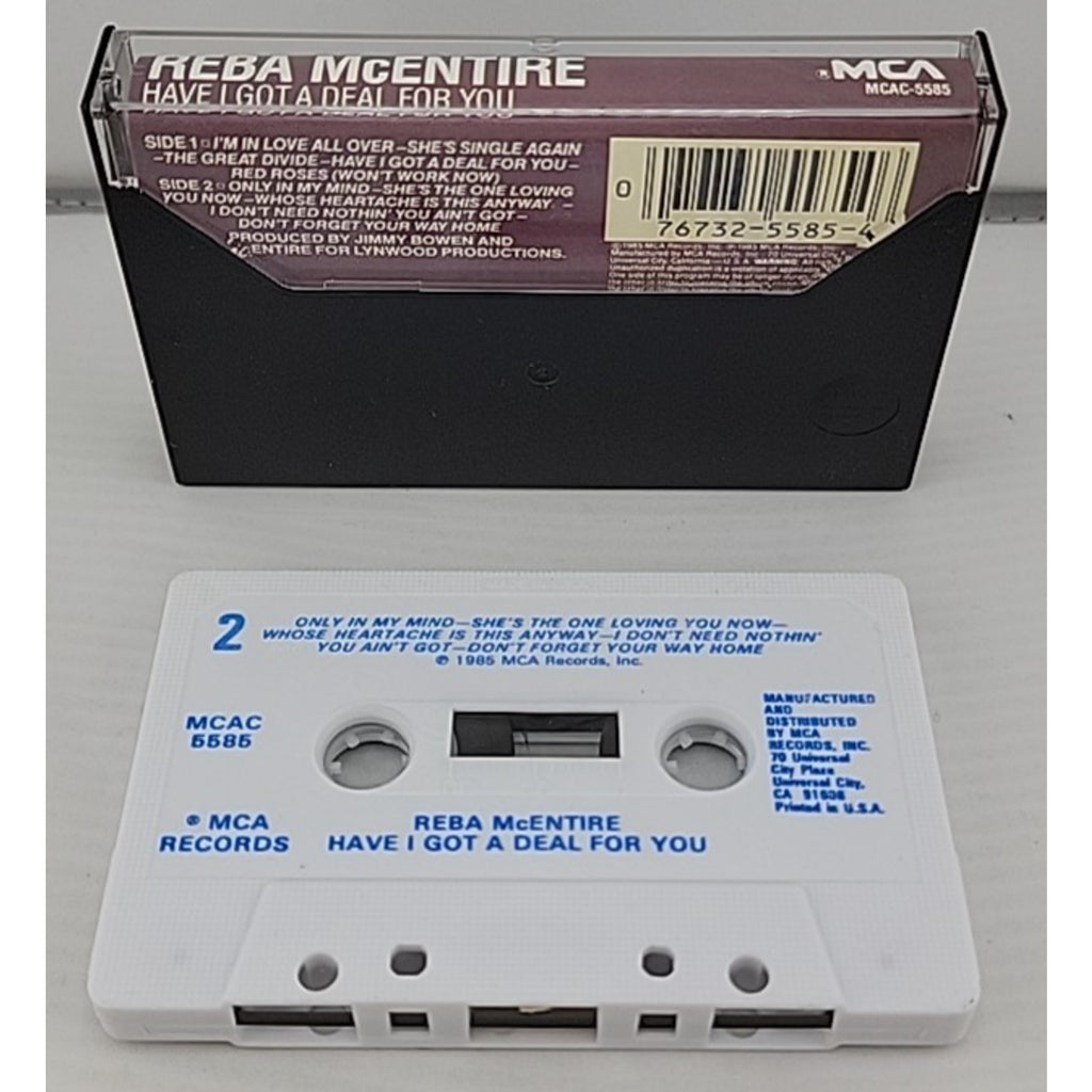 Have I Got a Deal for You by Reba McEntire (Cassette, Jun-1985, MCA Nashville)