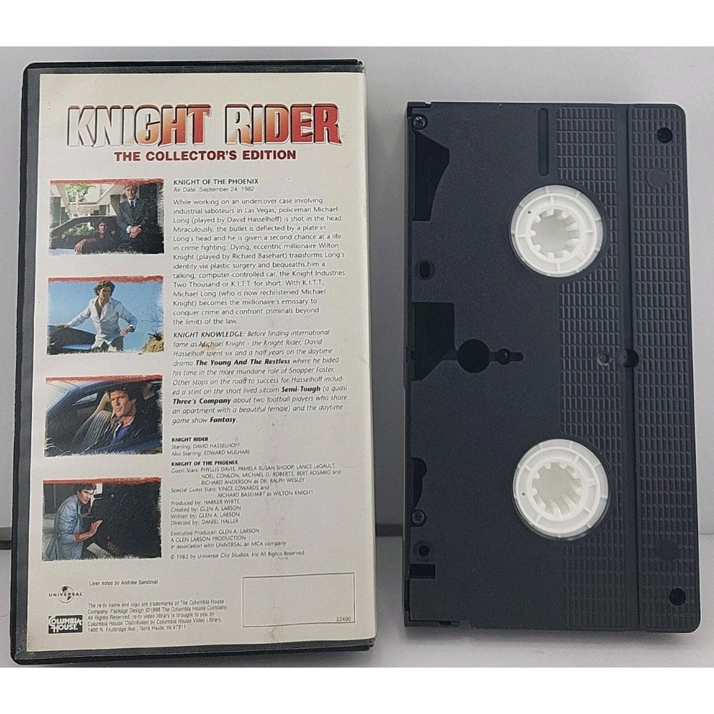 Knight Rider The Collector's Edition VHS