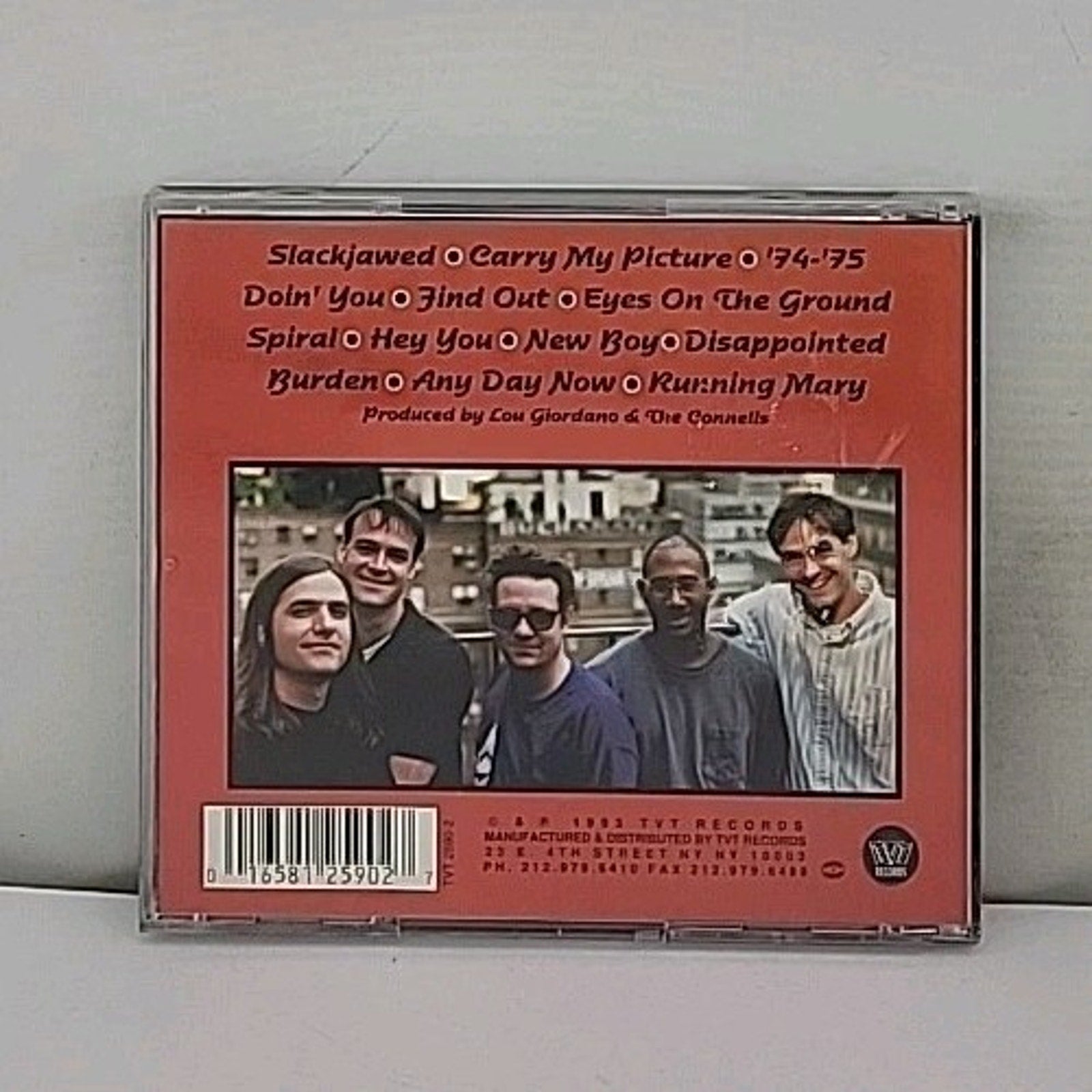 Ring by The Connells (CD, 1993)