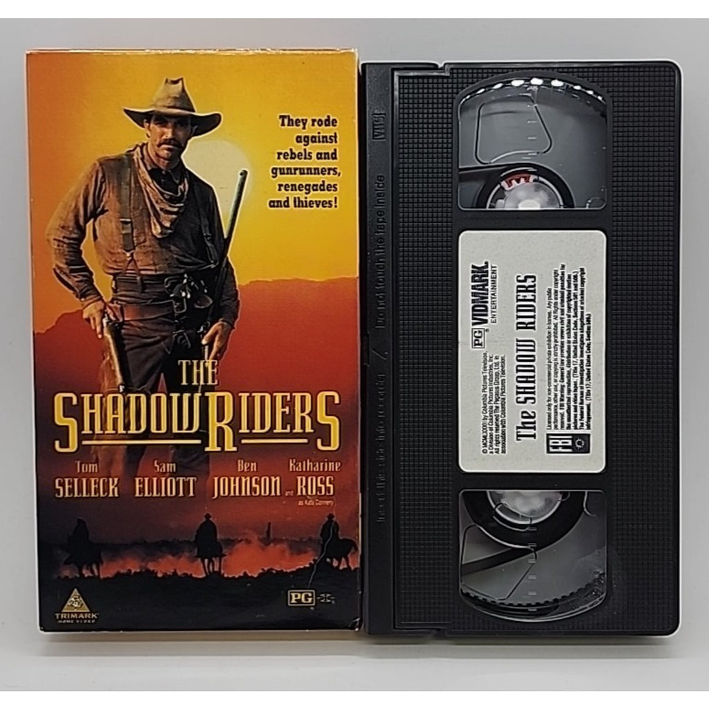 The Shadow Riders (VHS/EP, 1997)