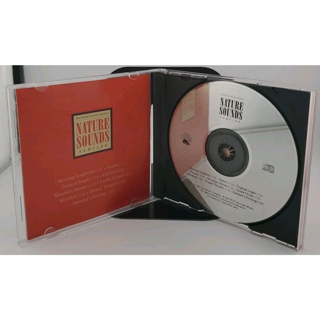 The Nature Company Presents Nature Sounds Sampler (CD 1992)