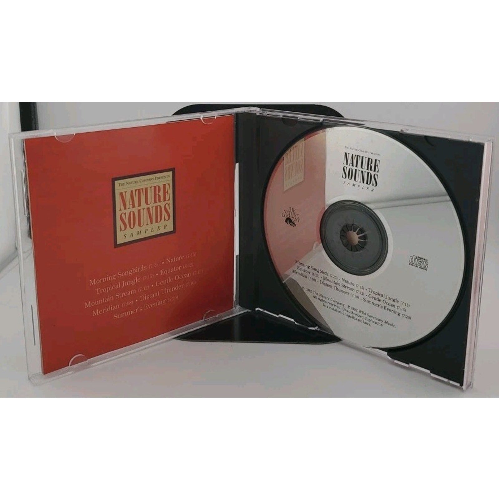 The Nature Company Presents Nature Sounds Sampler (CD 1992)