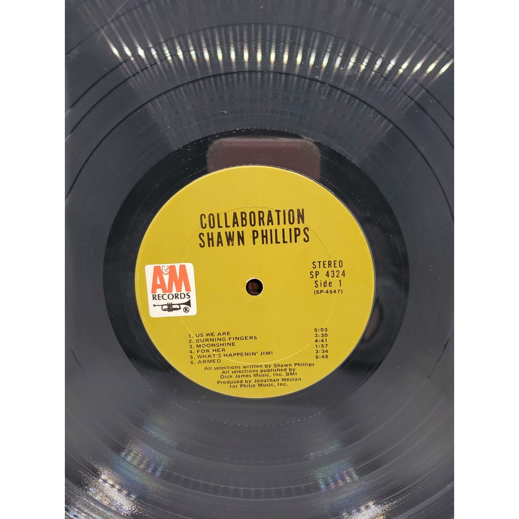 Shawn Phillips – Collaboration (Record)