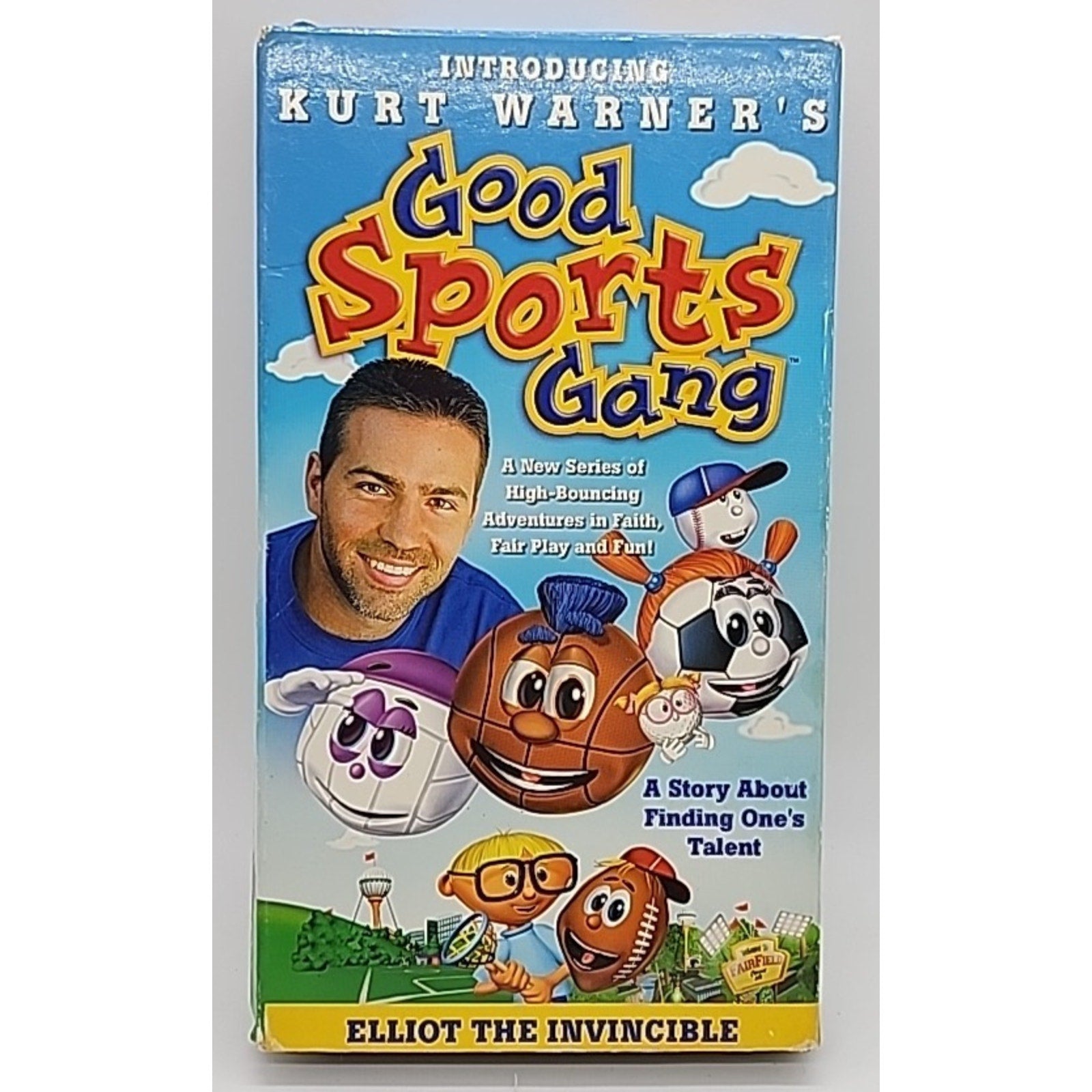 Good Sports Gang - Elliot The Invincible (VHS, 2005)