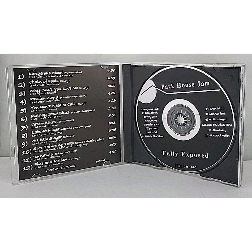 Fully Exposed by Park House Jam (CD, 2003)