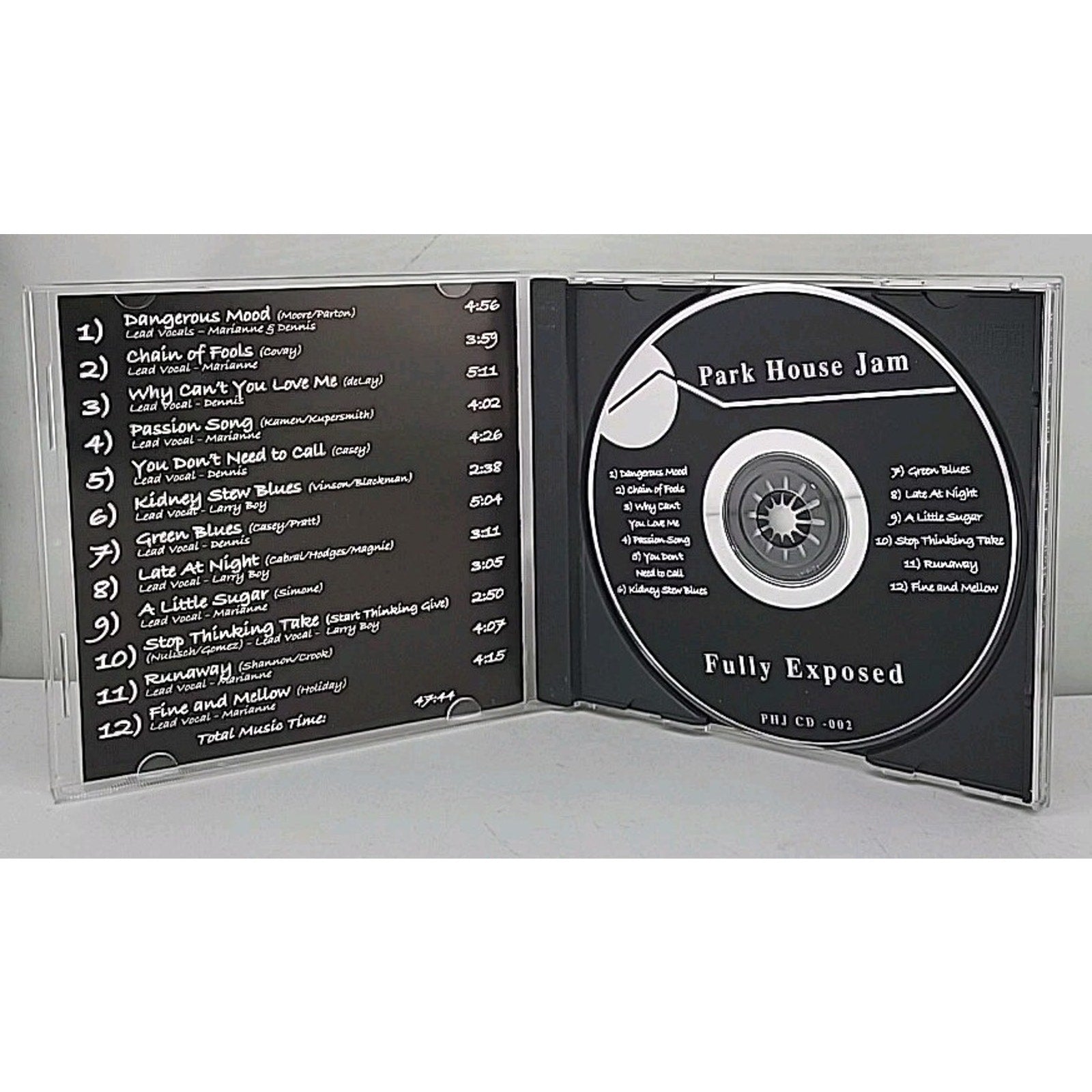Fully Exposed by Park House Jam (CD, 2003)