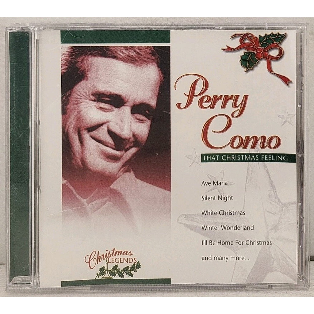 That Christmas Feeling by Perry Como (CD, 2003)
