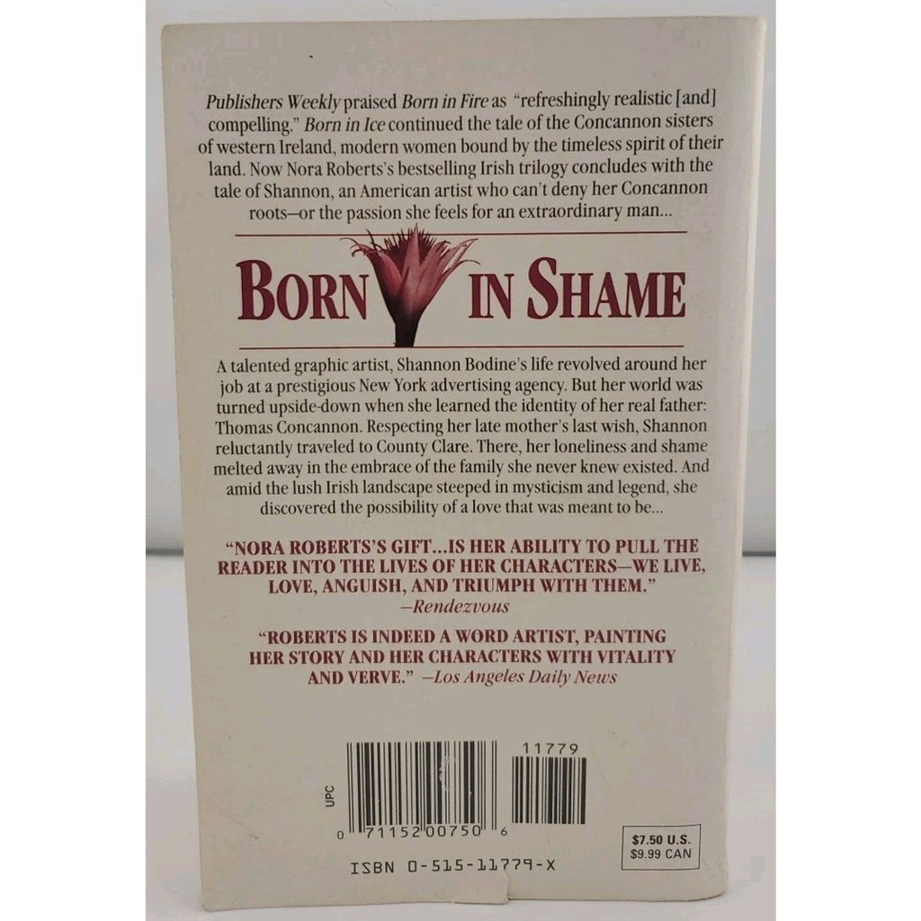 Born in Shame by Nora Roberts (2013, Trade Paperback)