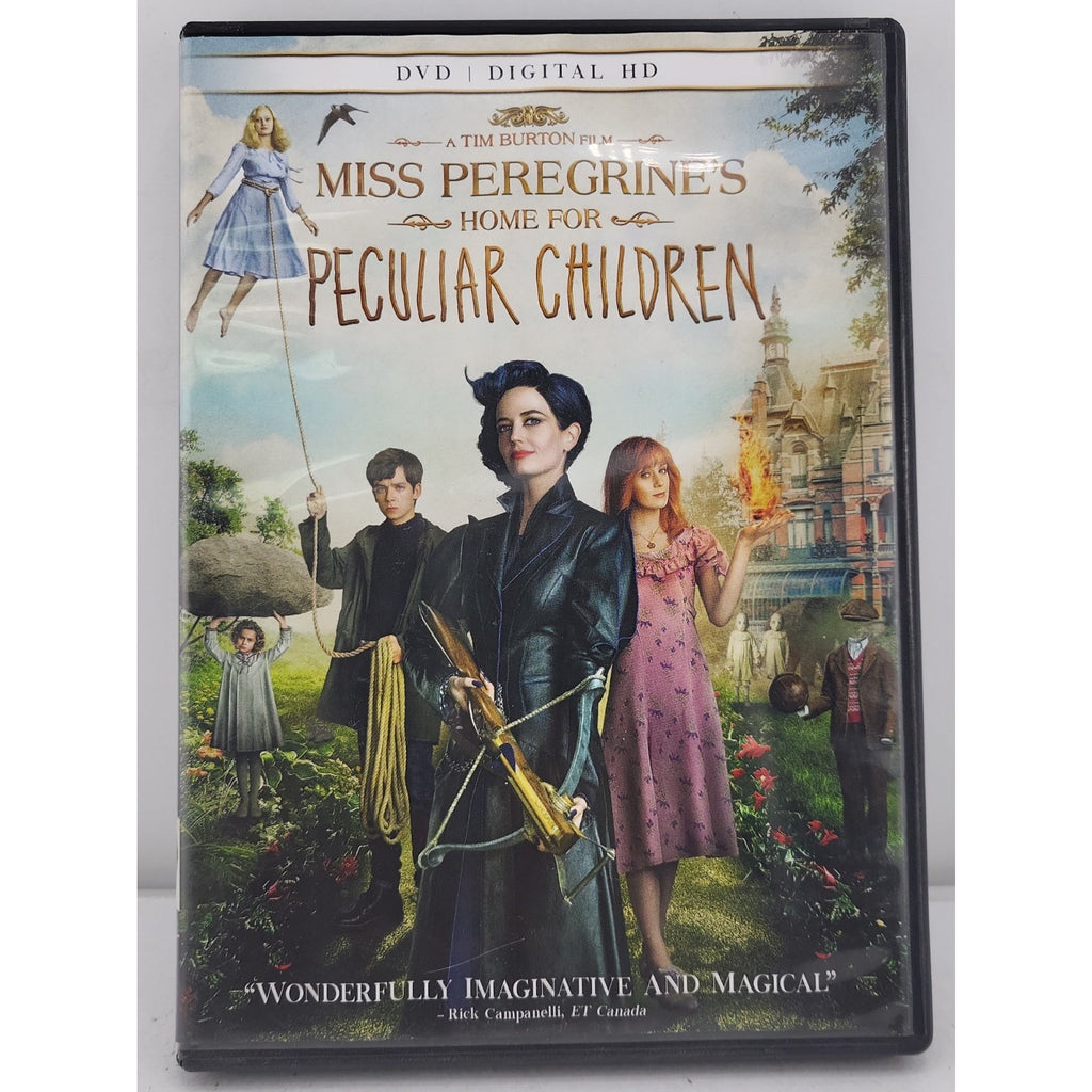 Miss Peregrine's Home for Peculiar Children (DVD, 2016)