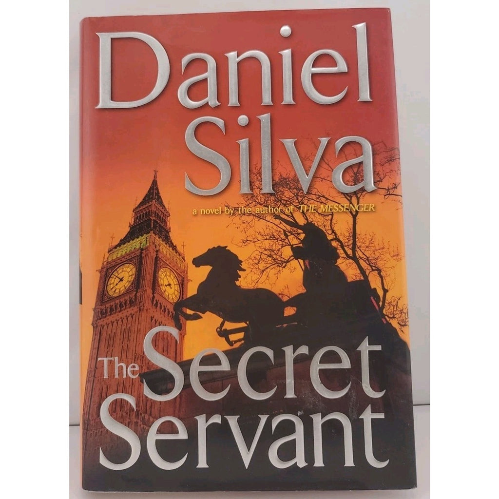 Secret Servant by Daniel Silva (2007, Hardcover)