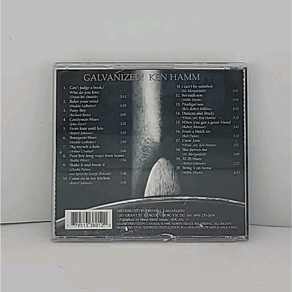 Ken Hamm- Galvanized! CD Album