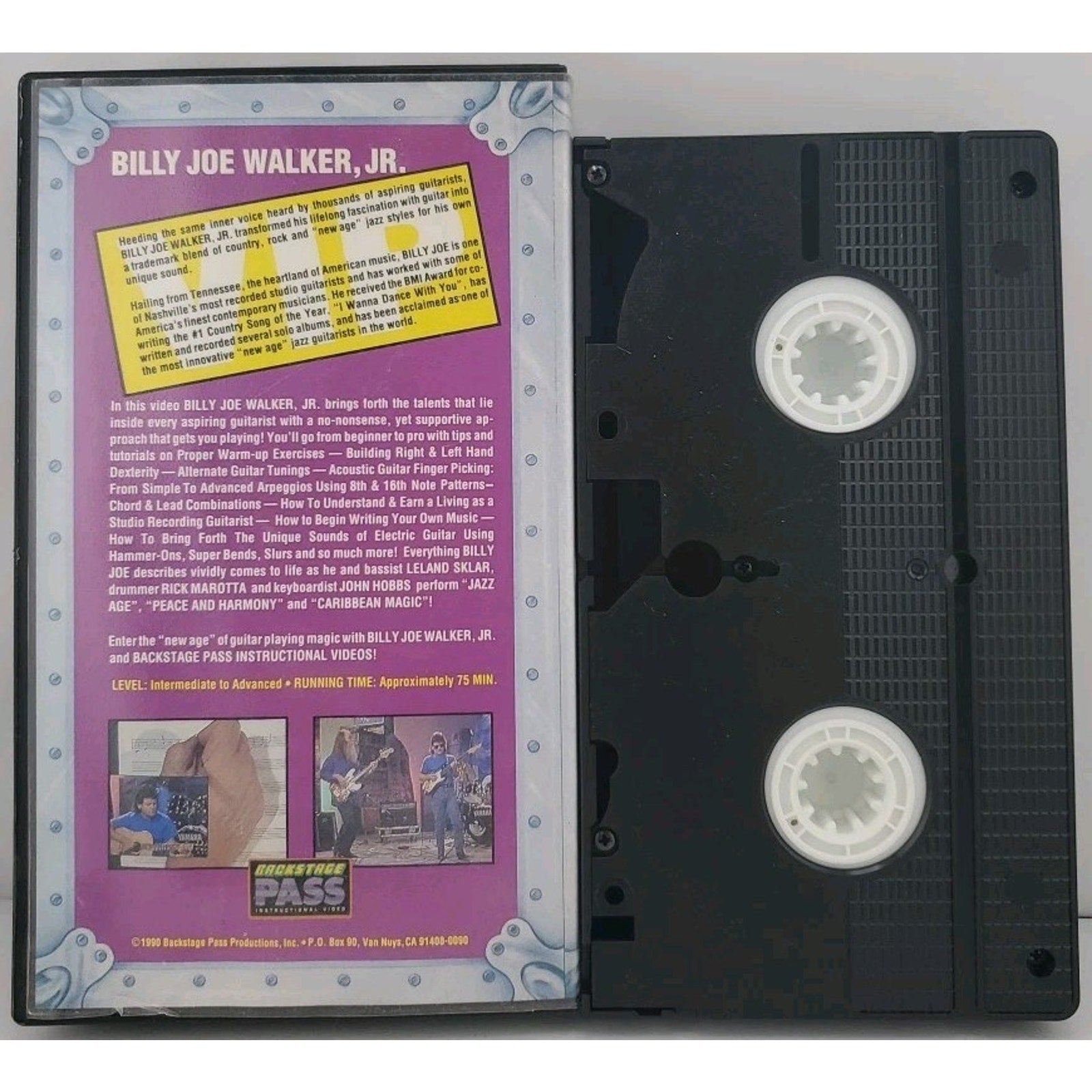 Billy Joe Walker Jr - Guitar Magic VHS
