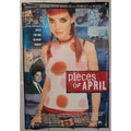 Pieces Of April Original Movie Theater Promo Poster Katie Holmes 2003 27x40