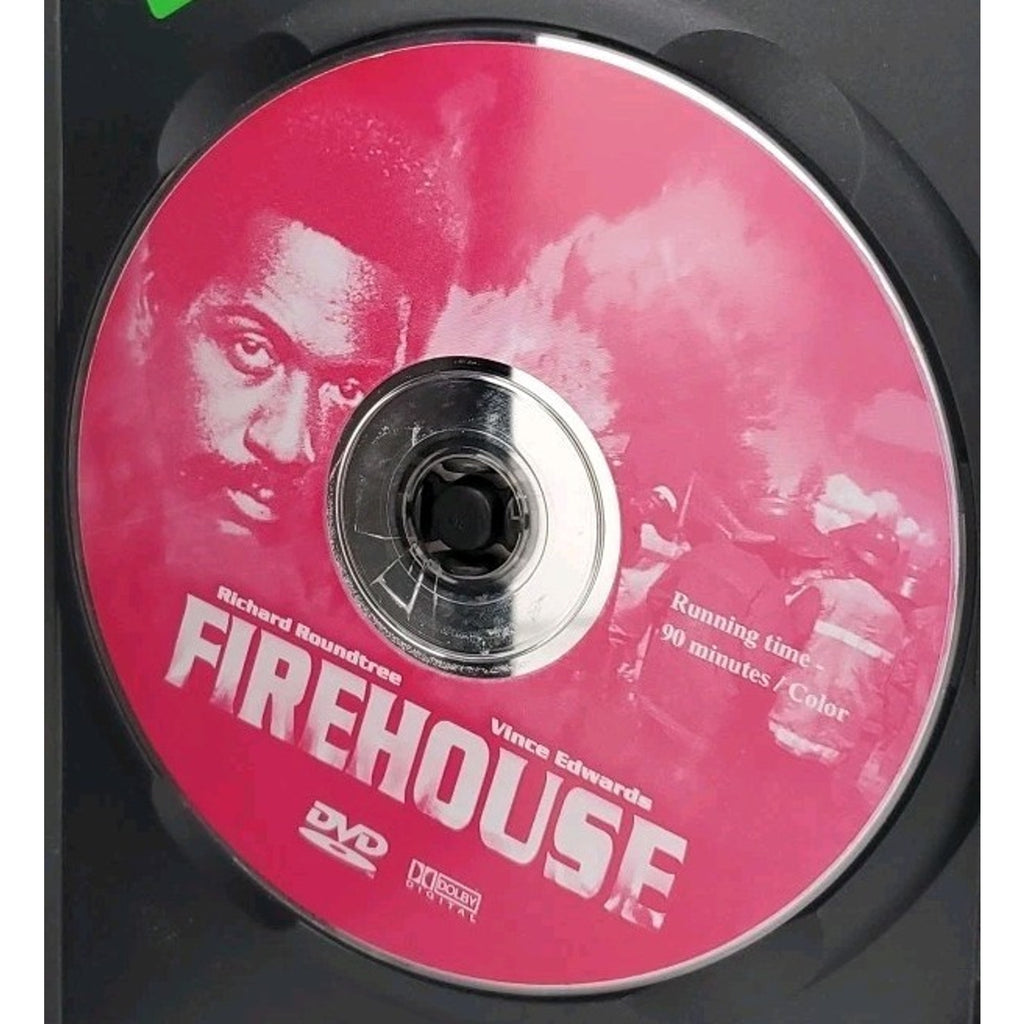 Firehouse (DVD, 1973 Region Free) Richard Roundtree Vince Edwards