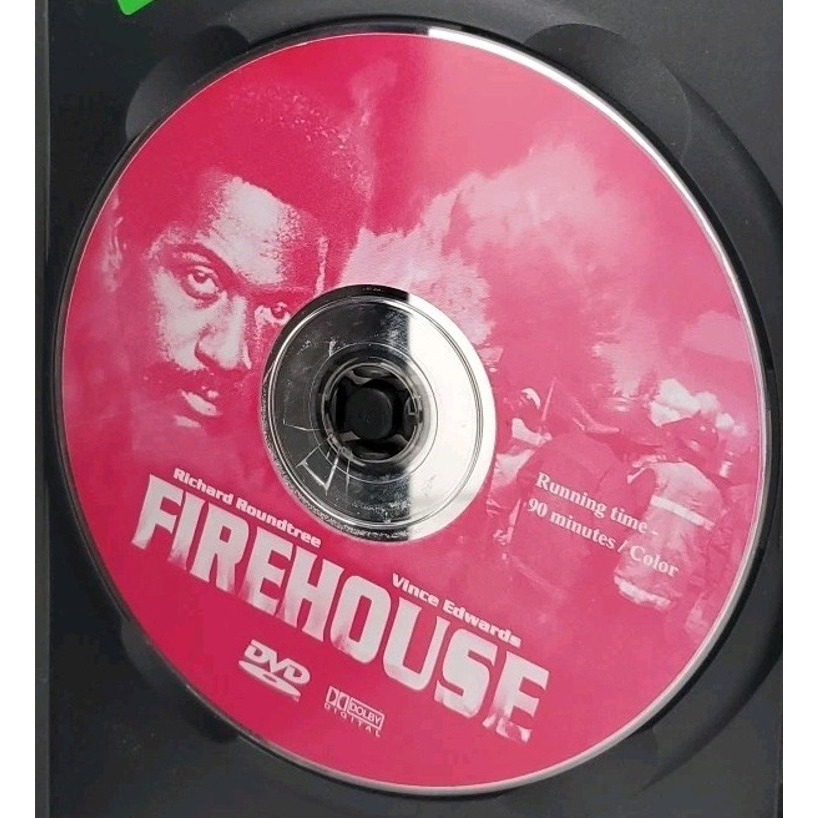 Firehouse (DVD, 1973 Region Free) Richard Roundtree Vince Edwards
