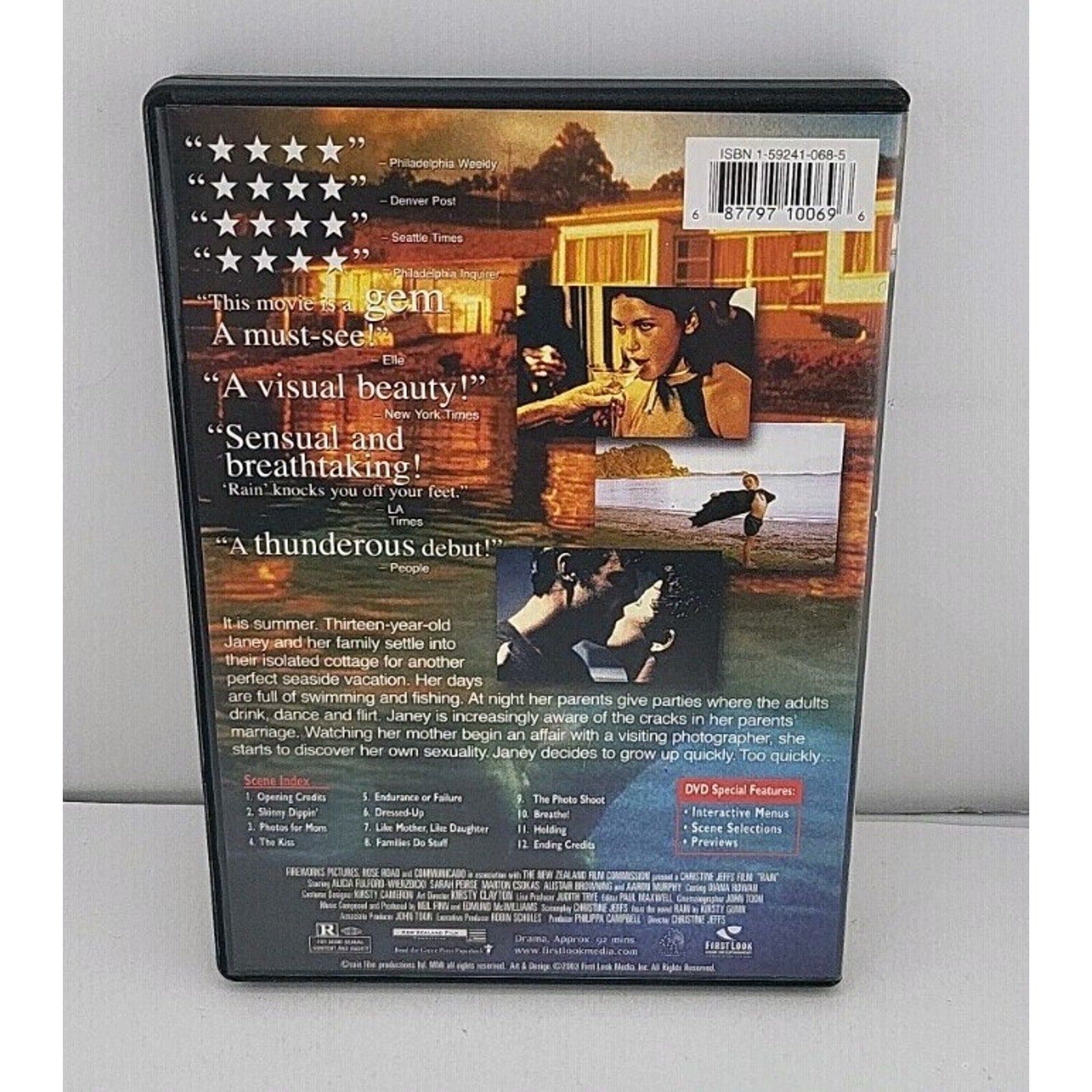 Rain (2001) (DVD, 2002)