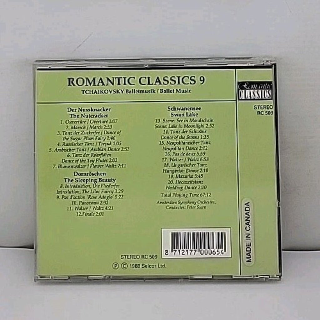 Romantic Classics 9 - Ballet Music By Tchaikovsky CD