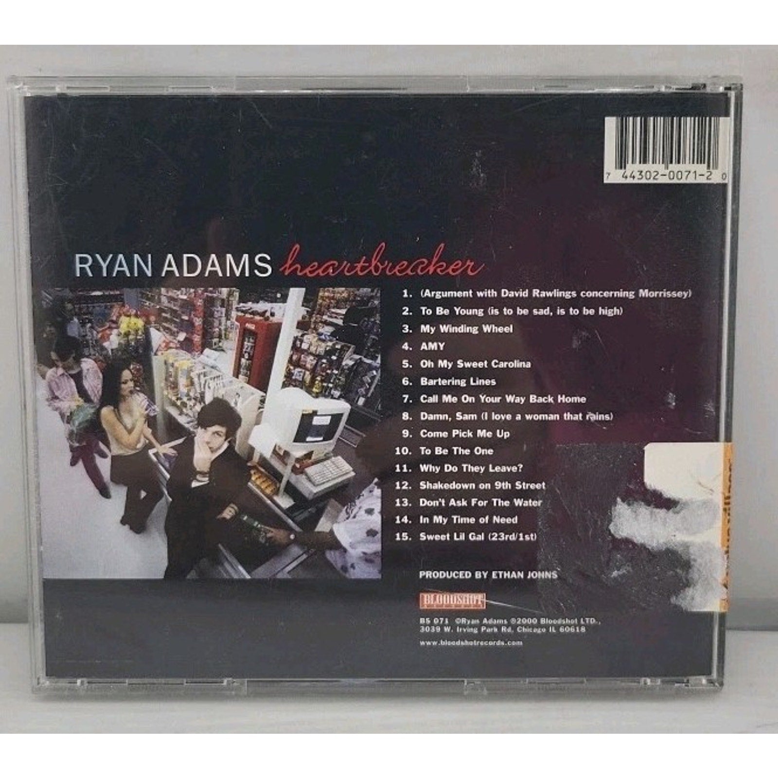 Heartbreaker by Ryan Adams (CD, 2000)